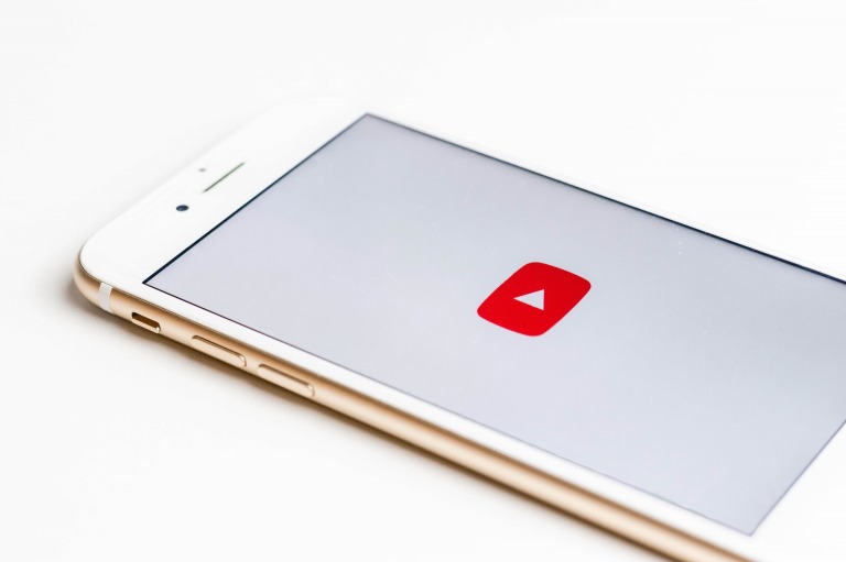 スマホの動画画面