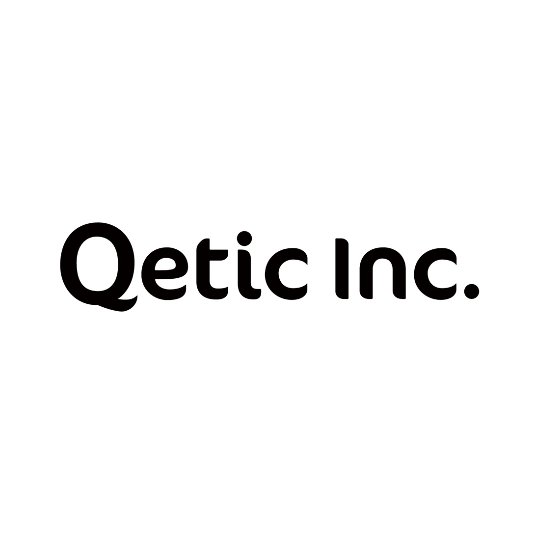 Qetic株式会社のロゴと求人転職 企業情報を見る