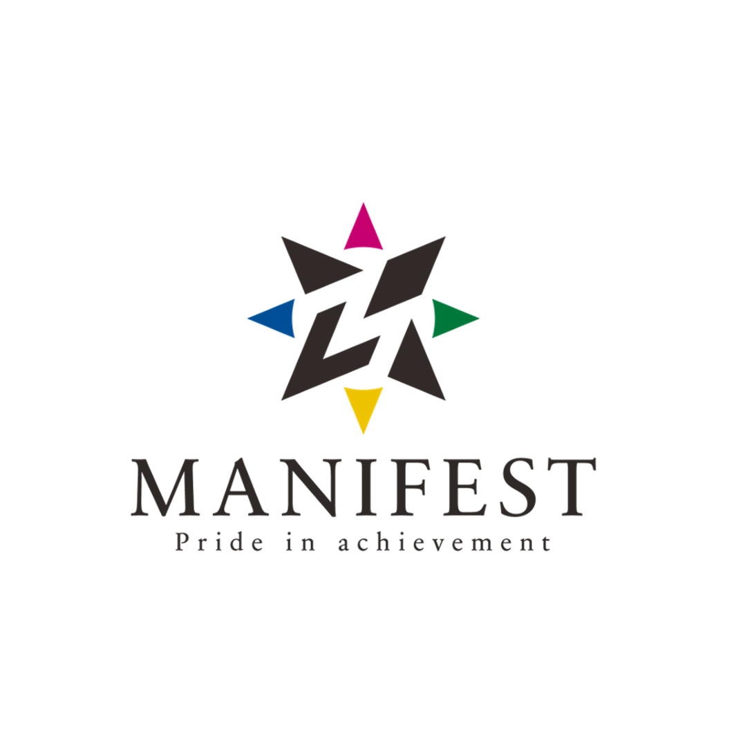 株式会社マニフェストのロゴ